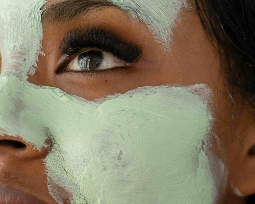 Black Woman Clay Mask-compressed